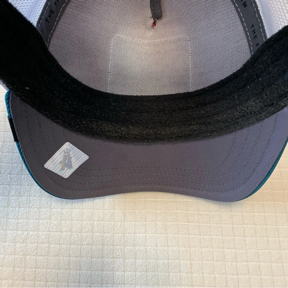 Goorin Bros NWT rhino trucker hat - Picture 6 of 16